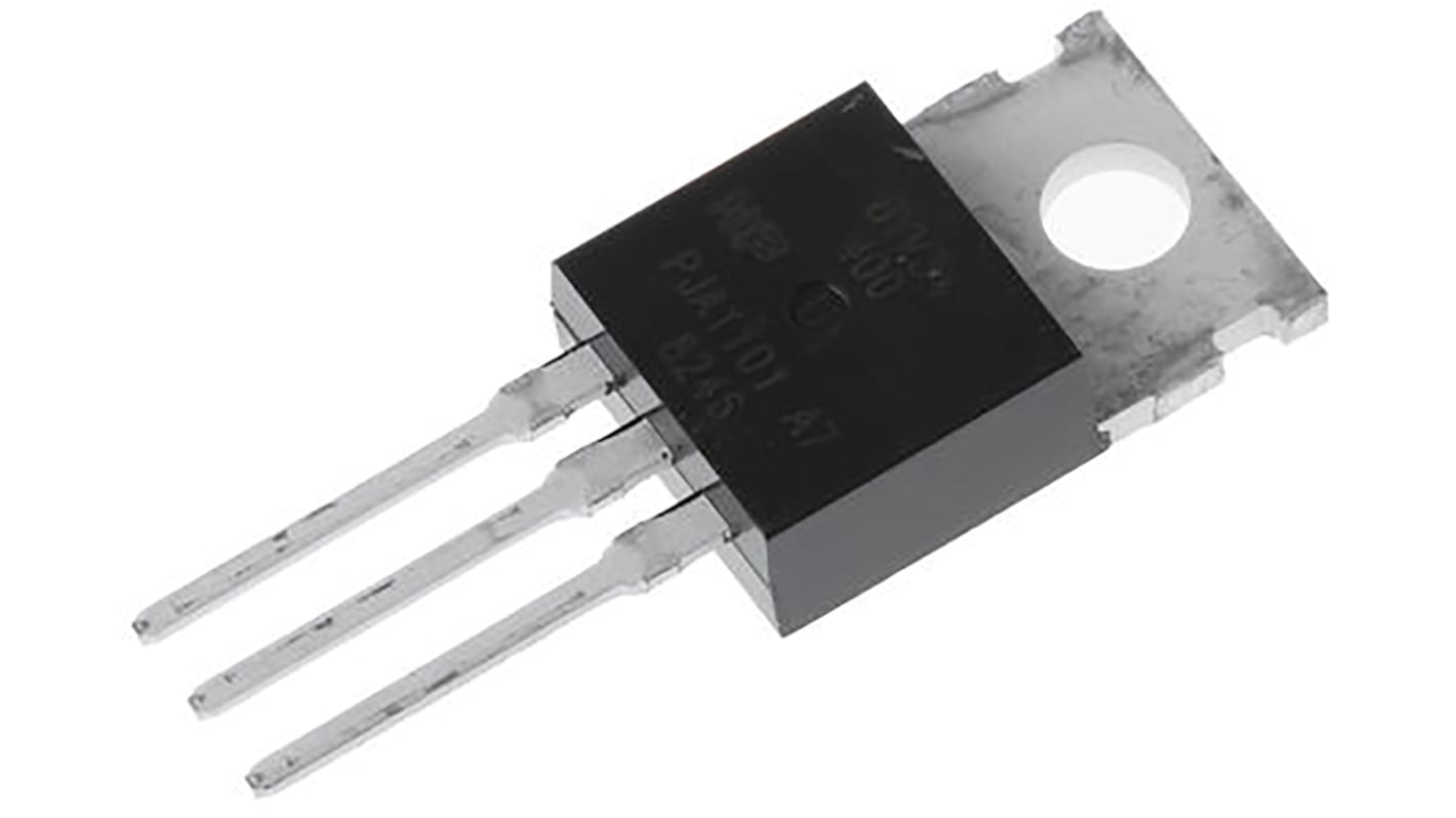 WeEn Semiconductors Co., Ltd 400V 20A, Dual Silicon Junction Diode, 3-Pin TO-220AB BYV34-400,127