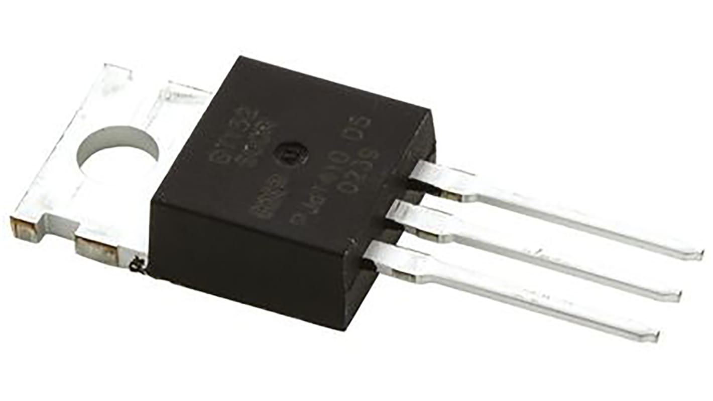 WeEn Semiconductors Co., Ltd 可控硅, SCR, TO-220AB, 通孔安装, 最大栅极触发电流32mA