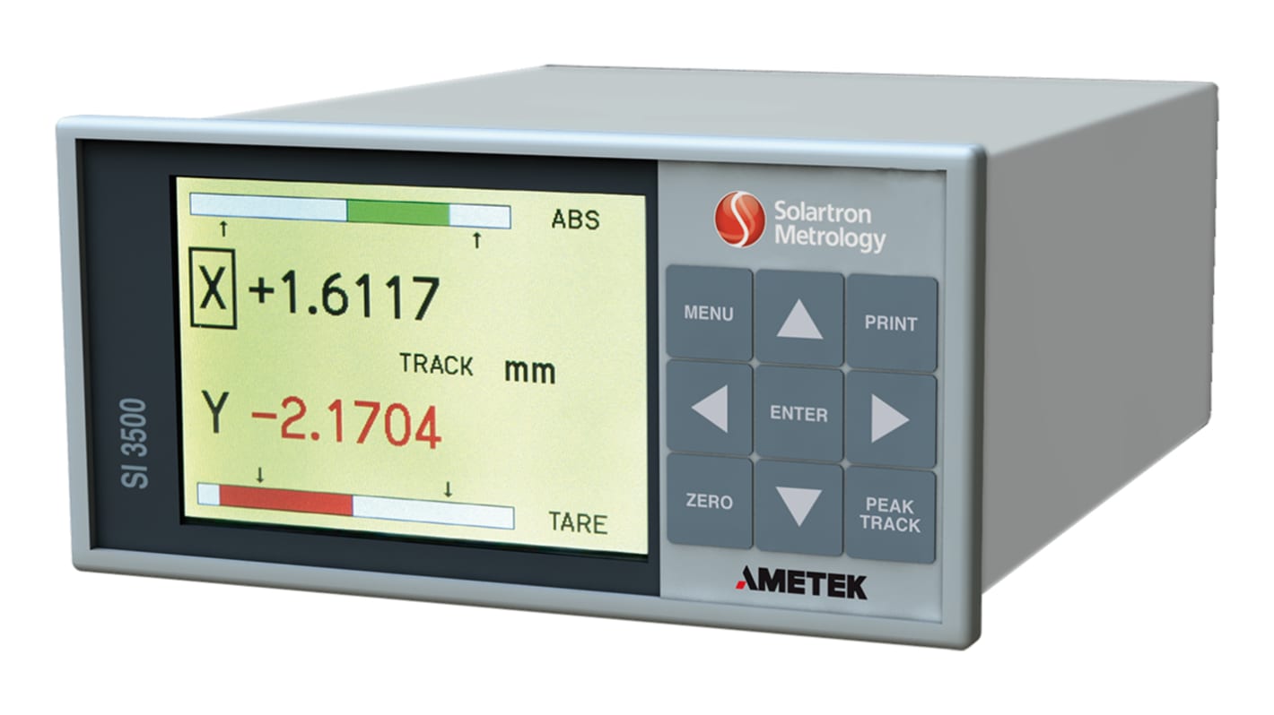 Rs-Online Si3500 LCD display & 2x Digital Probes