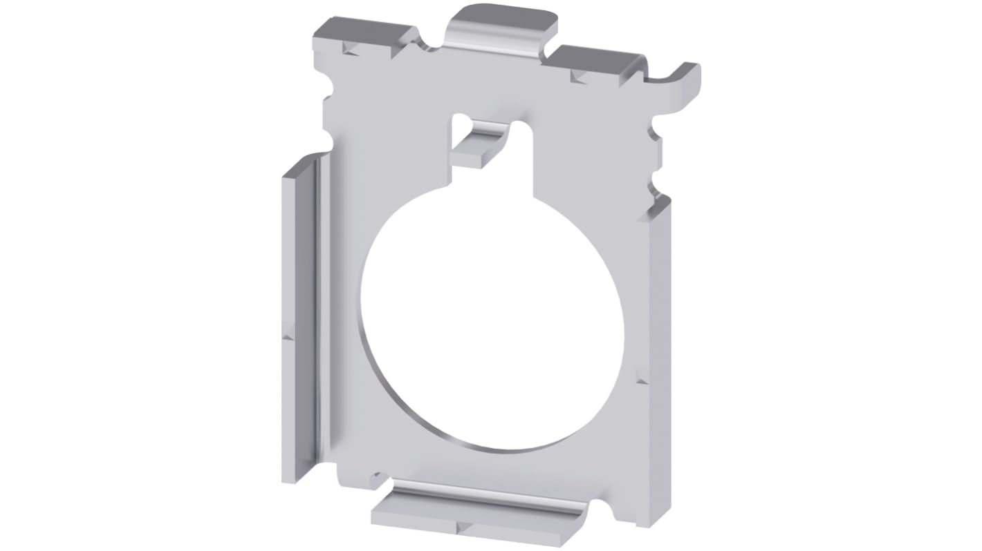 Siemens Adapter for use with control and signalling devices with SIRIUS ACT series flange, 3SU1950-0KJ80-0AA0