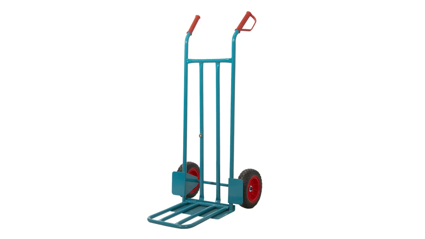 Diable pliant RS PRO, charge 250kg, Acier, 390 x 460mm