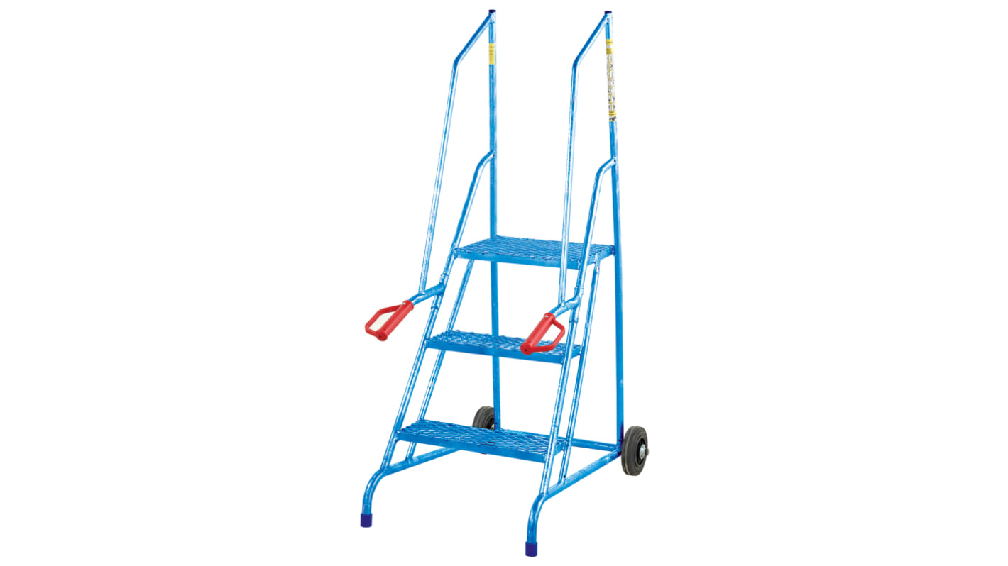 Marchepied RS PRO à 3 marches , hauteur de plateforme 750mm