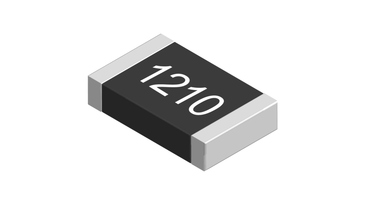 Resistencia SMD Panasonic, 49.9Ω, ±1%, 0.5W, Película Gruesa, 1210 (3225M), Serie ERJP14