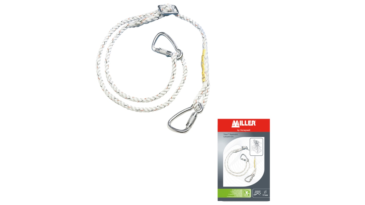 Honeywell Safety 2m Lanyard Karabiner