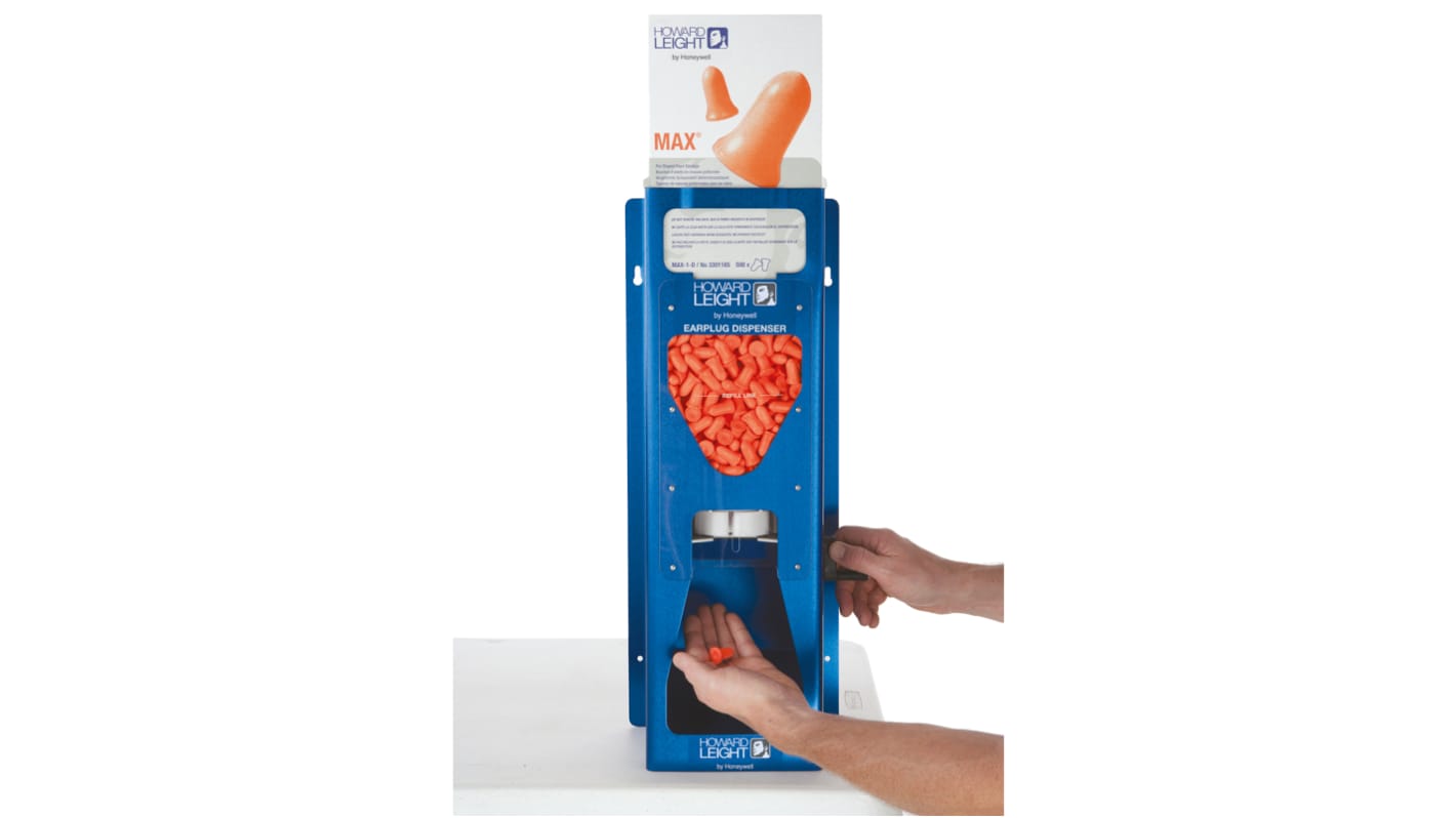 Honeywell Safety 耳塞分配器, 粉红色，黄色