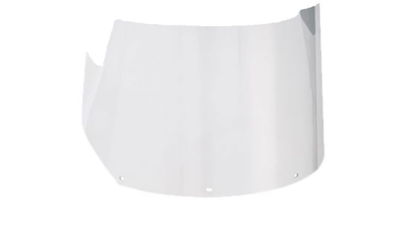 Honeywell Safety Visor, Resistant To Chemical Splashes, Flying Particles