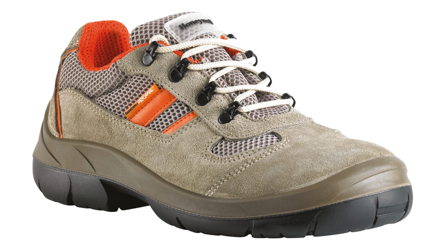 Honeywell Safety Bacou Siluo S1P Grey Polymer  Toe Capped Safety Trainers, UK 9, EU 43