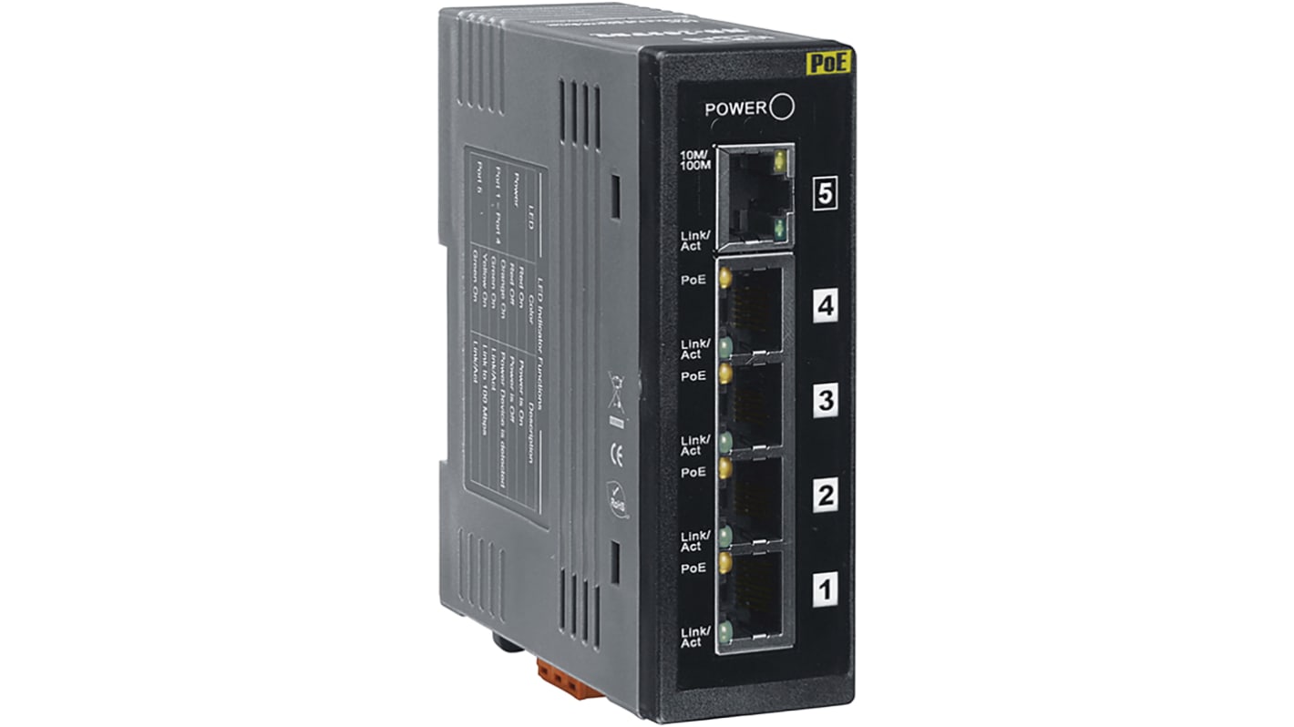 ICP DAS USA Ethernet-Switch