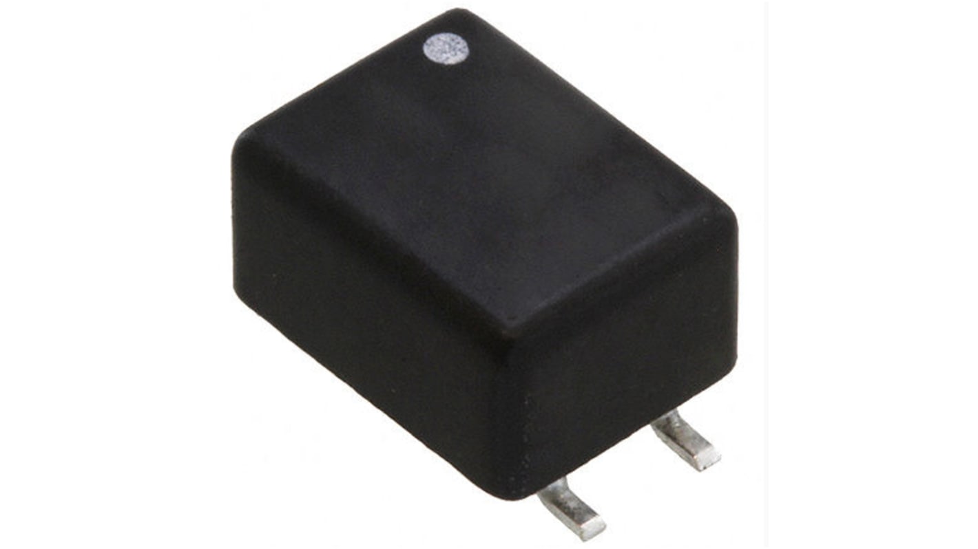 RS PRO 共模电感, 100 μH, 最大500 mA, 7.6 x 5.8 x 4.3mm, 0°c → +70°c