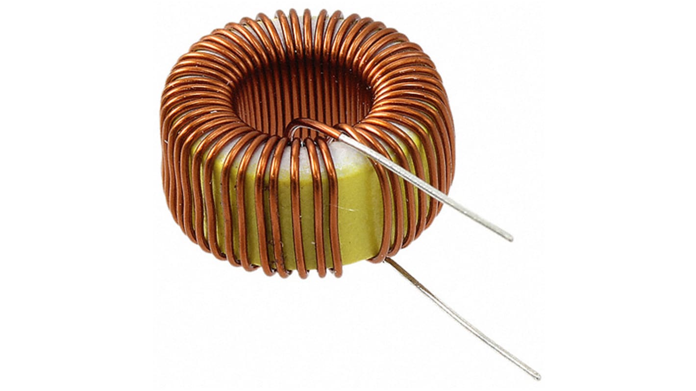 RS PRO パワーインダクタ, 100 μH, 500mA, ±15%, ラジアル