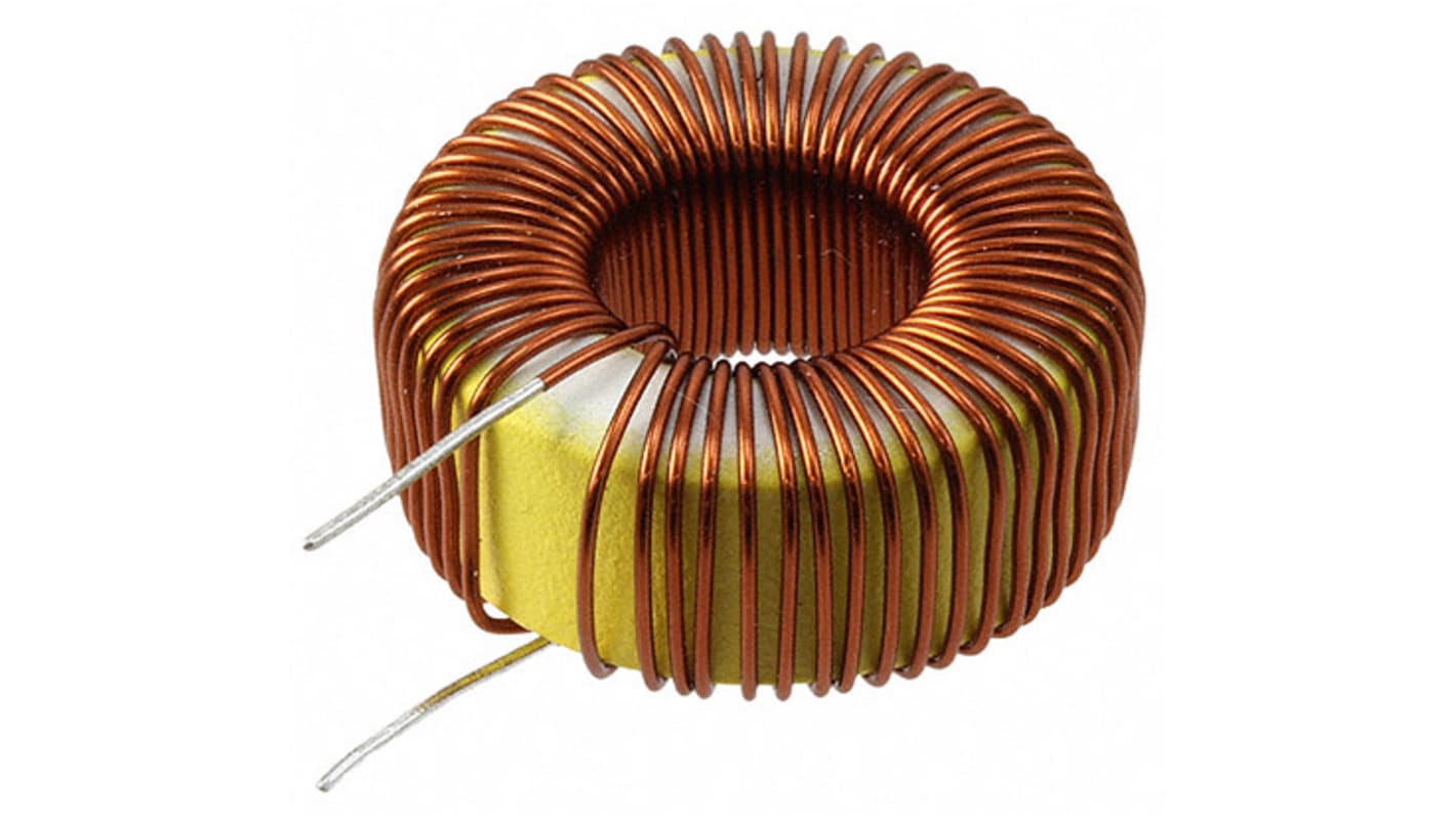 RS PRO 47 μH ±15% Leaded Inductor, 2A Idc, 0.09Ω Rdc