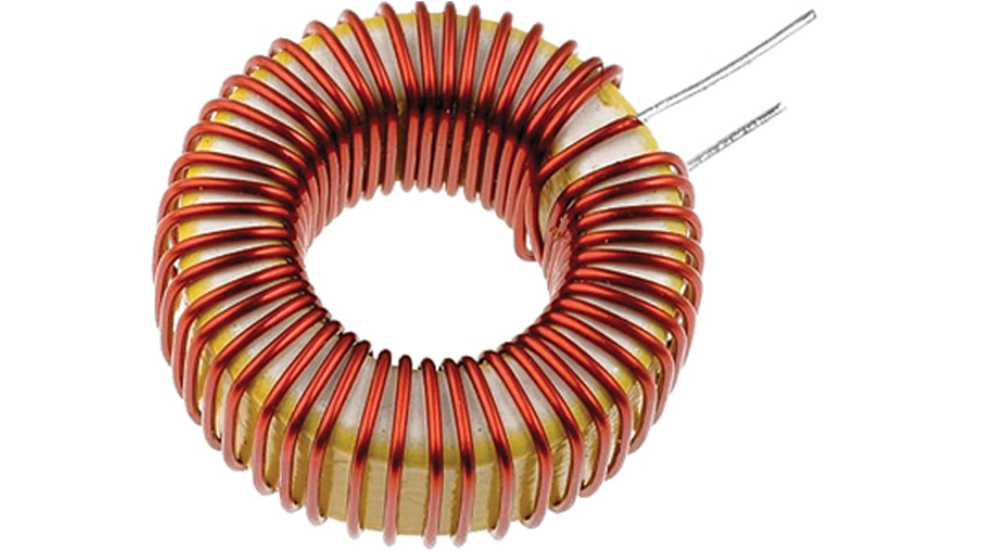 RS PRO 470 μH ±15% Leaded Inductor, 1A Idc, 0.18Ω Rdc