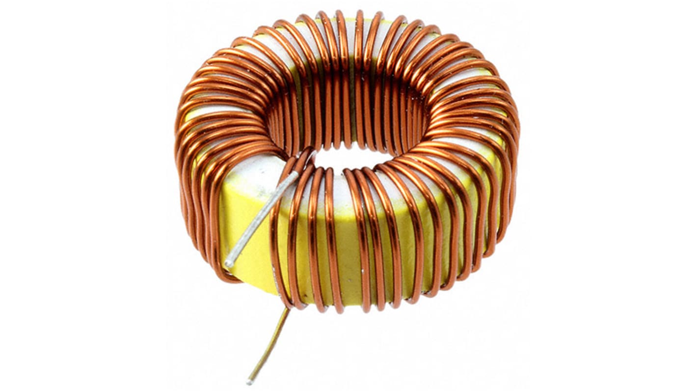 RS PRO 径向功率电感, 100 μH, 最大3A, Φ25mm, ±15%容差