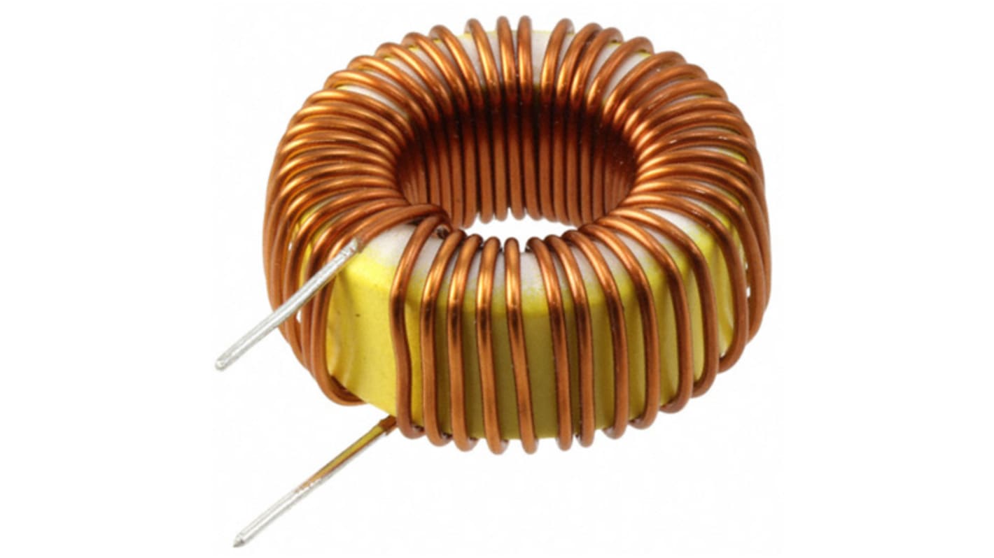 Induttore al piombo RS PRO, 68 μH, 5A, Radiale, 26 (Dia.) x 12mm