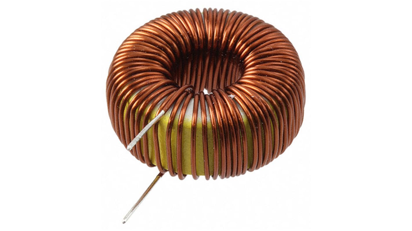 RS PRO 330 μH ±15% Leaded Inductor, 3A Idc, 0.142Ω Rdc