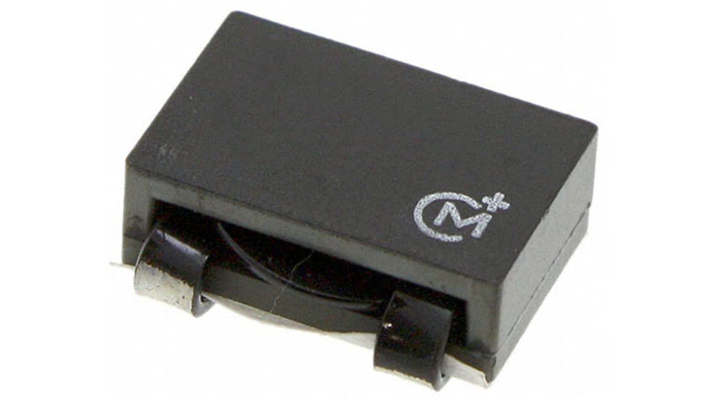 Murata, 3700 Wire-wound SMD Inductor 2.4 μH ±10% Wire-Wound 12A Idc