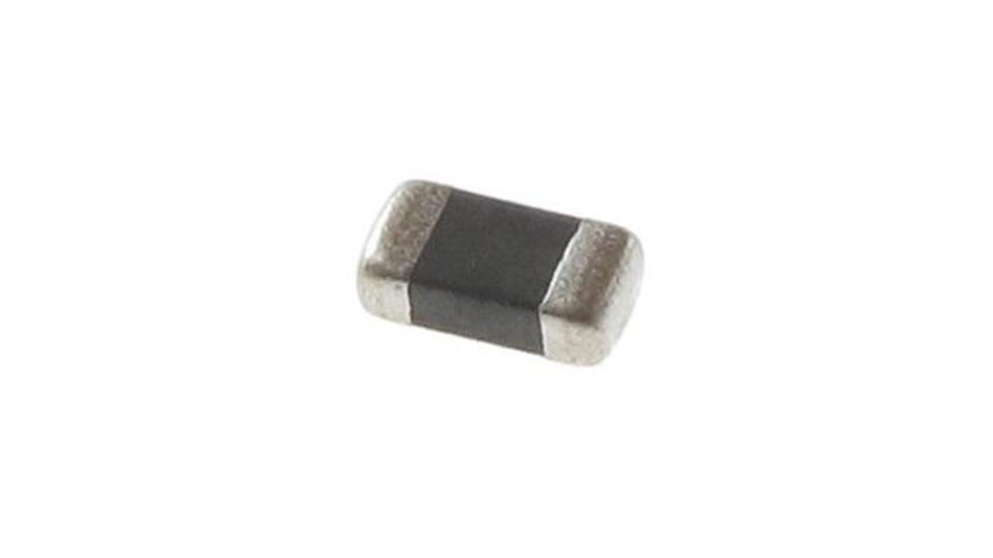 Murata Ferrite Bead (Chip Ferrite Bead), 0.6 x 0.3 x 0.3mm (0201), 240Ω impedance at 100 MHz