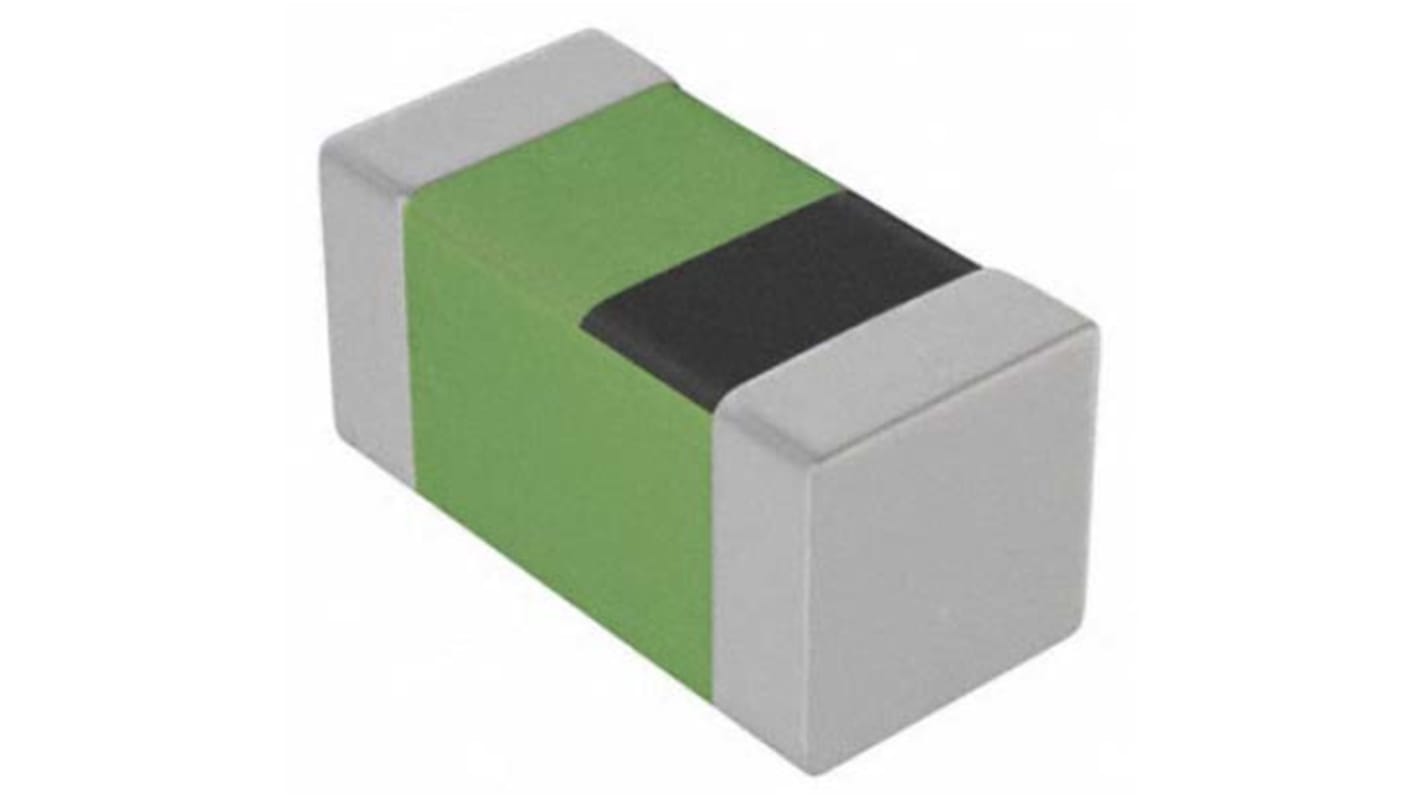 Murata 積層チップインダクタ, 1.6 nH, 300mA, 1 x 0.5 x 0.5mm Murata 積層チップインダクタ, 1.6 nH, 300mA, 1 x 0.5 x 0.5mm