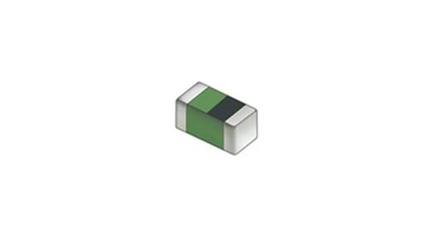 Inductor de montaje superficial multicapa Murata, 27 nH, ±5% 0402 (1005M), Q:8, 300mA Idc, Serie LQG15HN