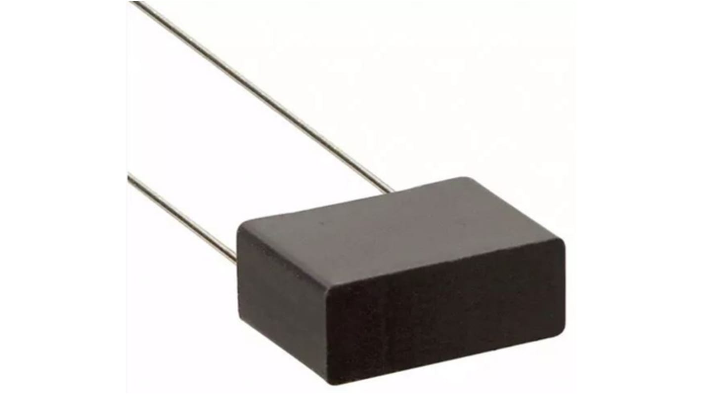 Panasonic ECWFE Metallised Polypropylene Film Capacitor, 450V dc, ±5%, 4.7μF, Through Hole