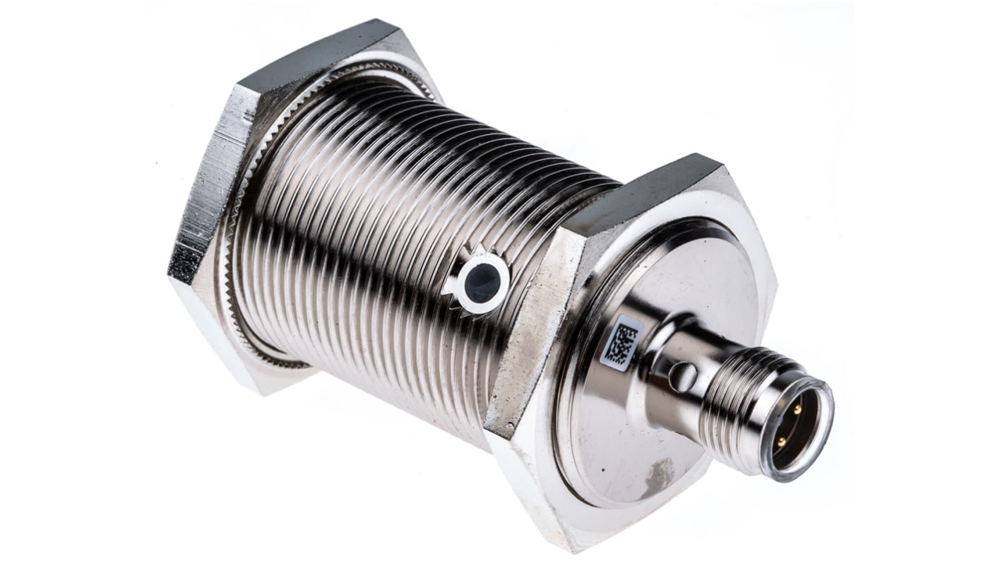 Rs-Online Sensore di prossimità Cilindro filettato Pepperl + Fuchs M30 rilevamento 15 mm 5 → 36 V c.c