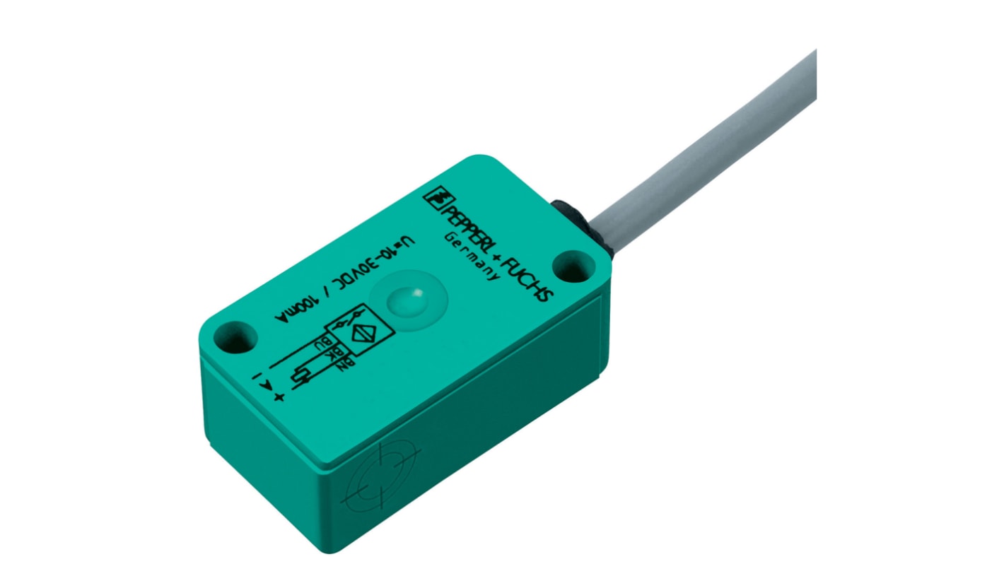 Rs-Online Sensore di prossimità a parallelepipedo Pepperl + Fuchs rilevamento 3 mm 5 → 60 V cc