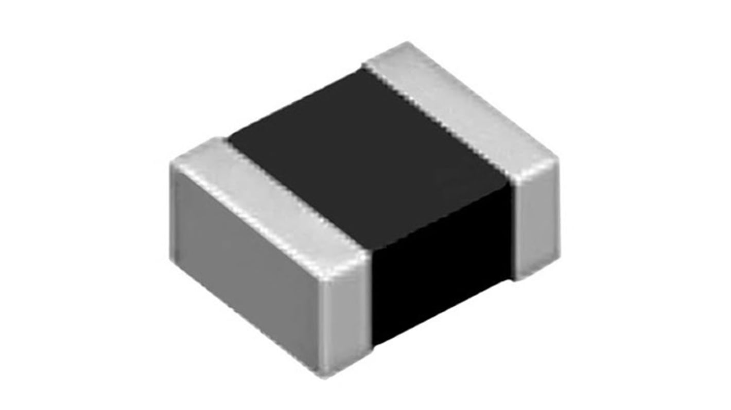 Toko, DFE201610P, 2016 Shielded Wire-wound SMD Inductor with a Powdered Iron Core, 0.33 μH ±20% Wire-Wound 5.2A Idc