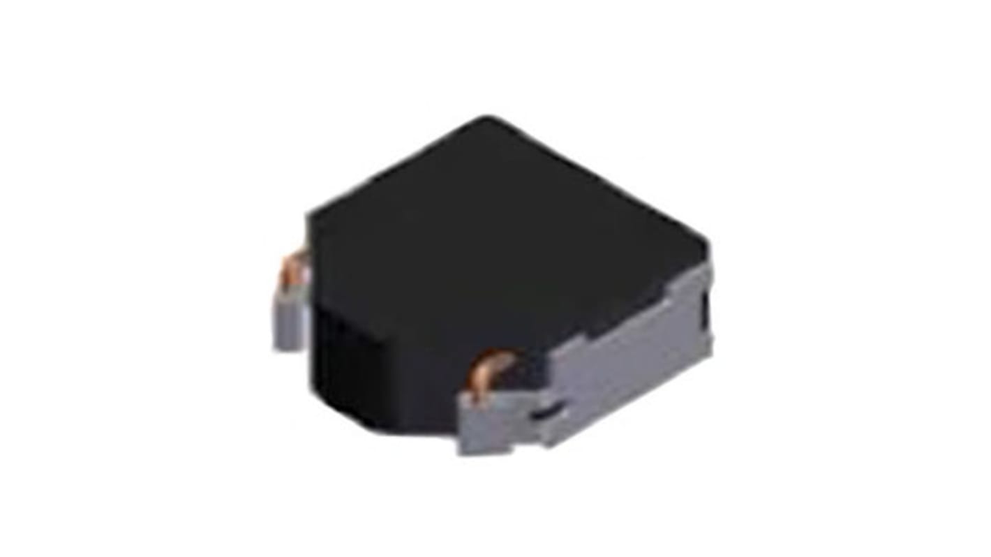 Toko, FDSD0412, 0412 Shielded Wire-wound SMD Inductor with a Powdered Iron Core, 3.3 μH ±20% Wire-Wound 3.8A Idc