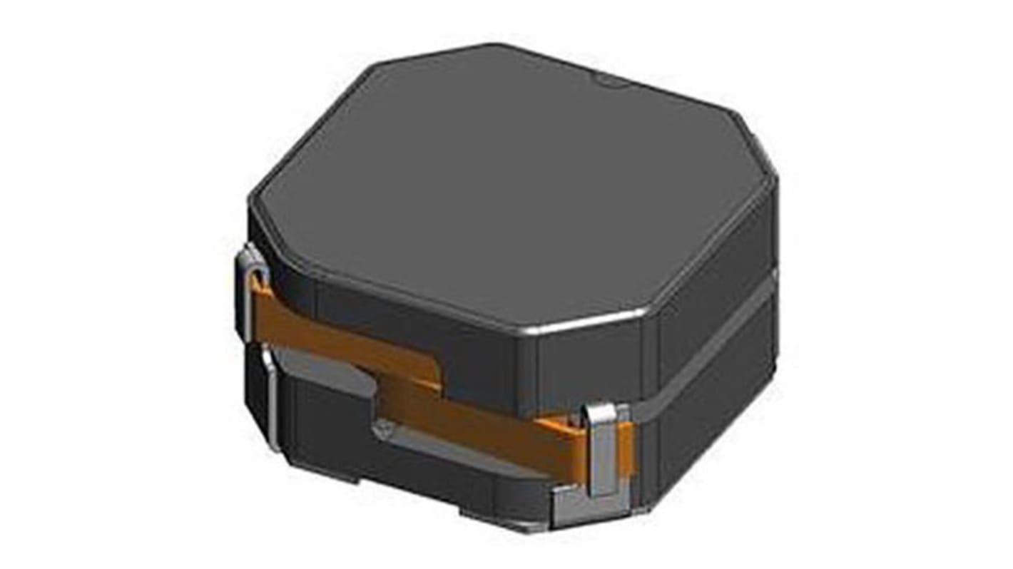 Toko, DEM10050C, 3939 (100100) Shielded Wire-wound SMD Inductor with a Ferrite Core, 10 μH ±20% Shielded 8.2A Idc
