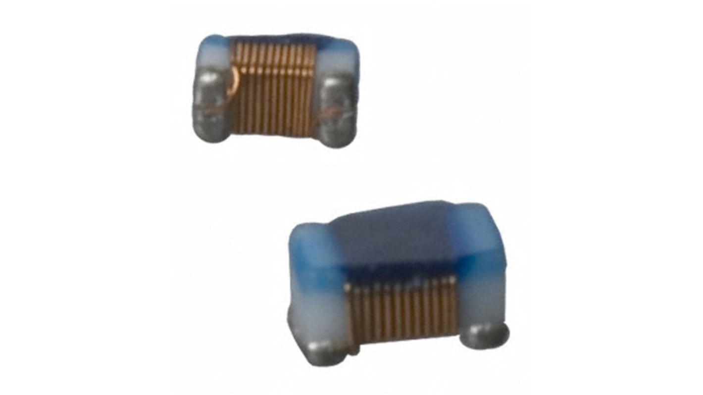 Murata, LQW15AN_00, 1005 Unshielded Wire-wound SMD Inductor with a Non-Magnetic Core Core, 47 nH ±3% Wire-Wound 210mA