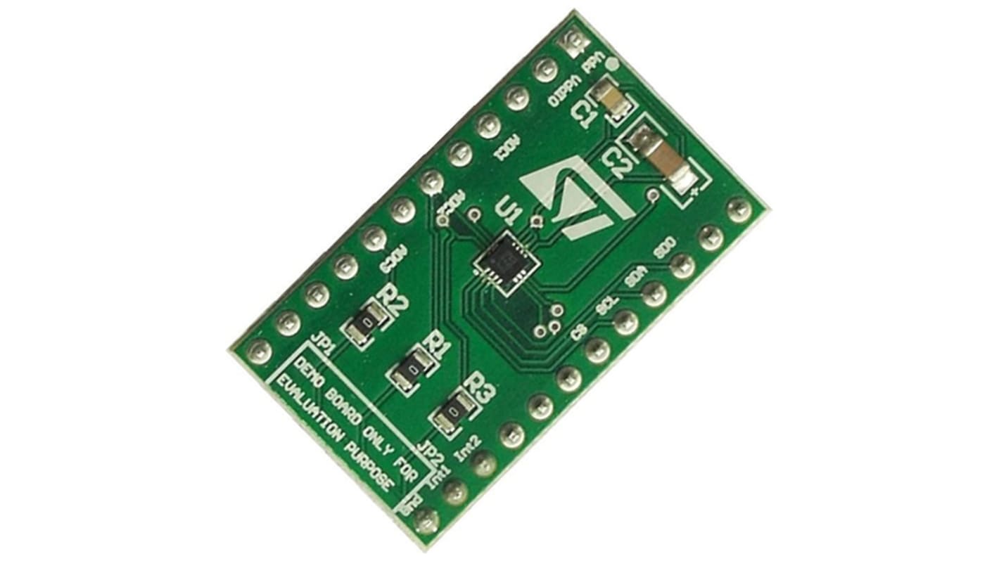 STMicroelectronics DIL24 Socket 适配器板, 加速表传感器, 用于STEVAL-MKI135V1