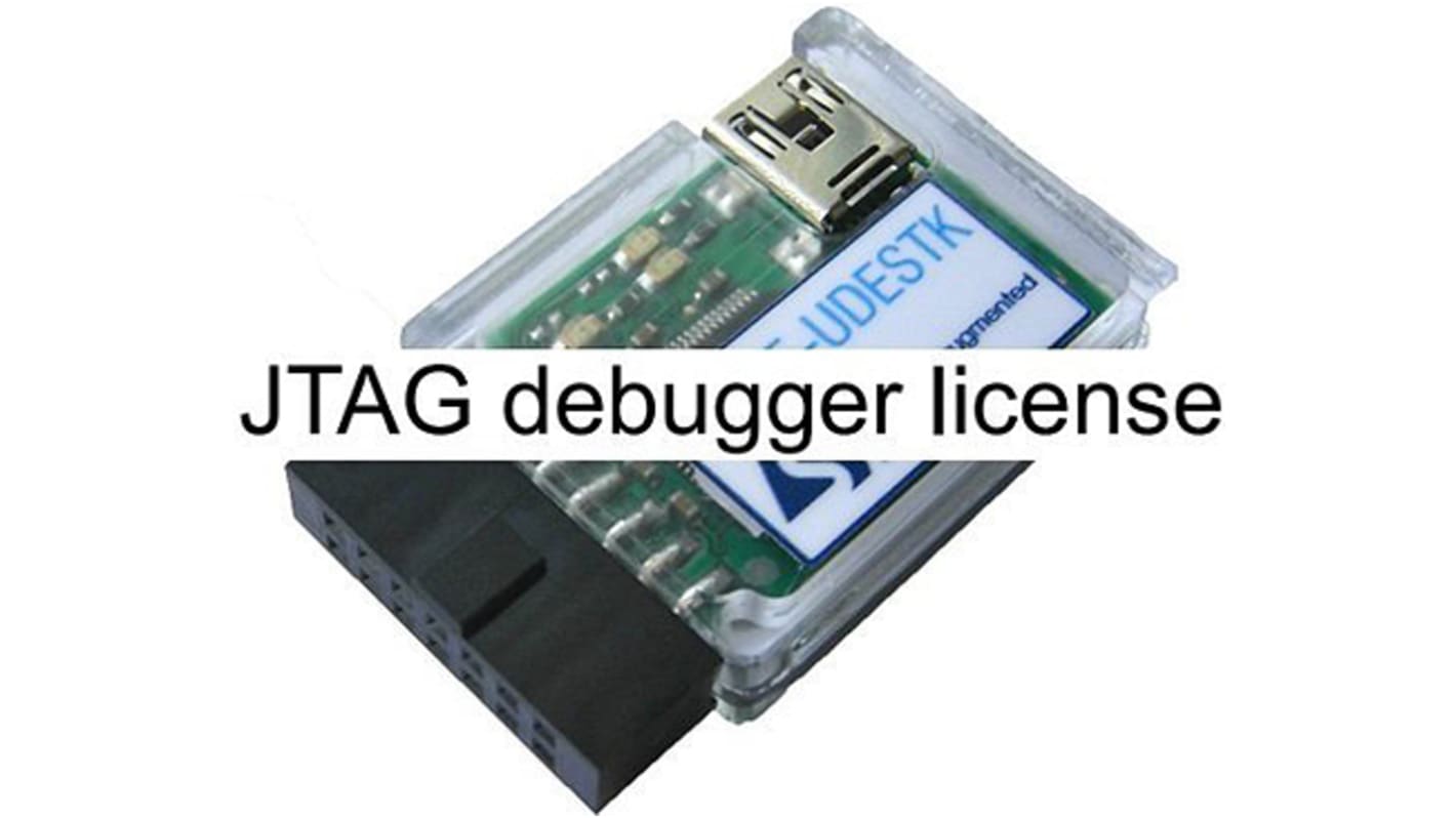 STMicroelectronics Debugger Software License Software for Windows 7, Windows 8, Windows Vista, Windows XP