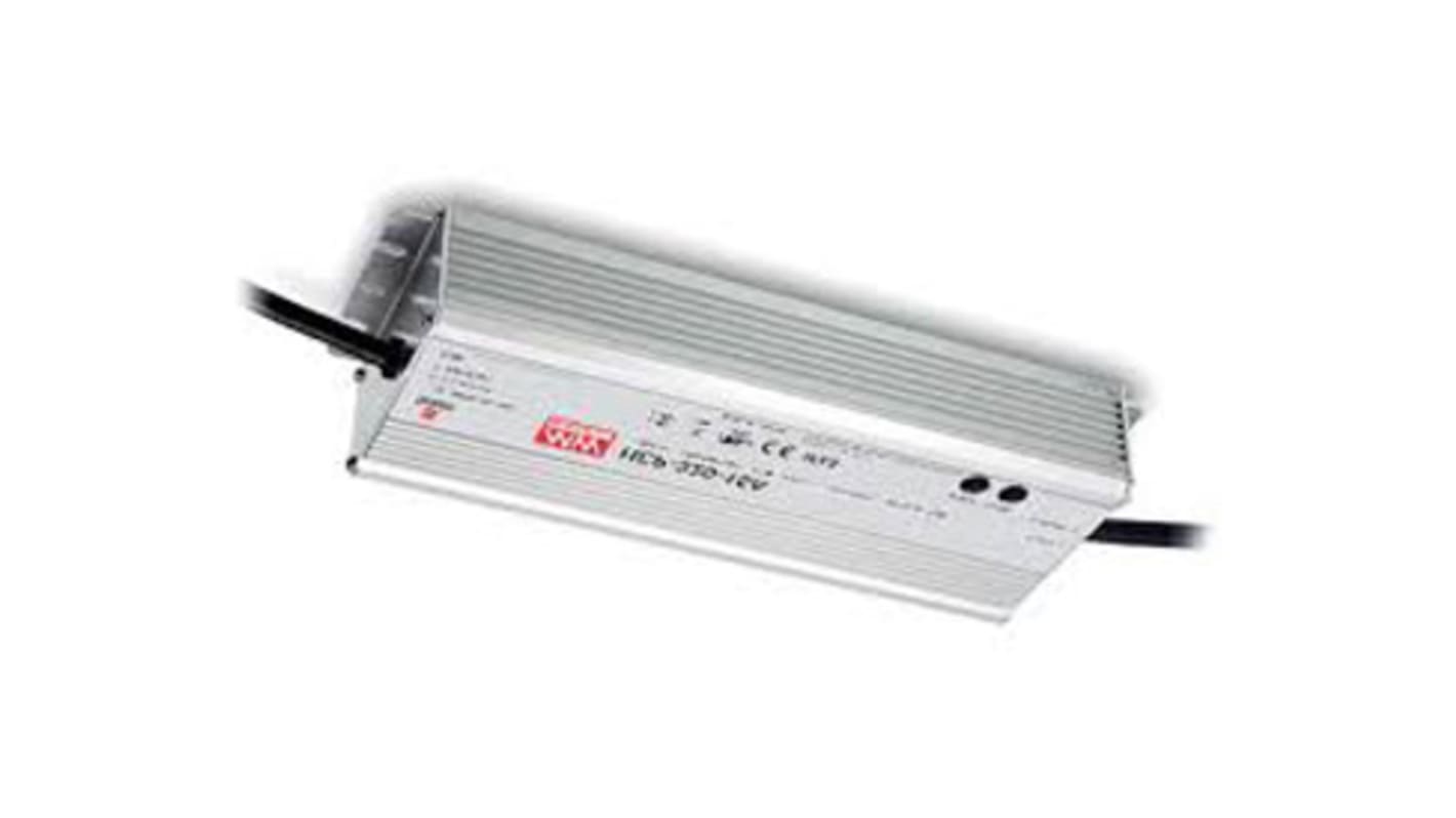 MEAN WELL Switching Power Supply, HEP-320-54A, 54V dc, 5.95A, 321W, 1 Output, 127 → 431 V dc, 90 → 305 V