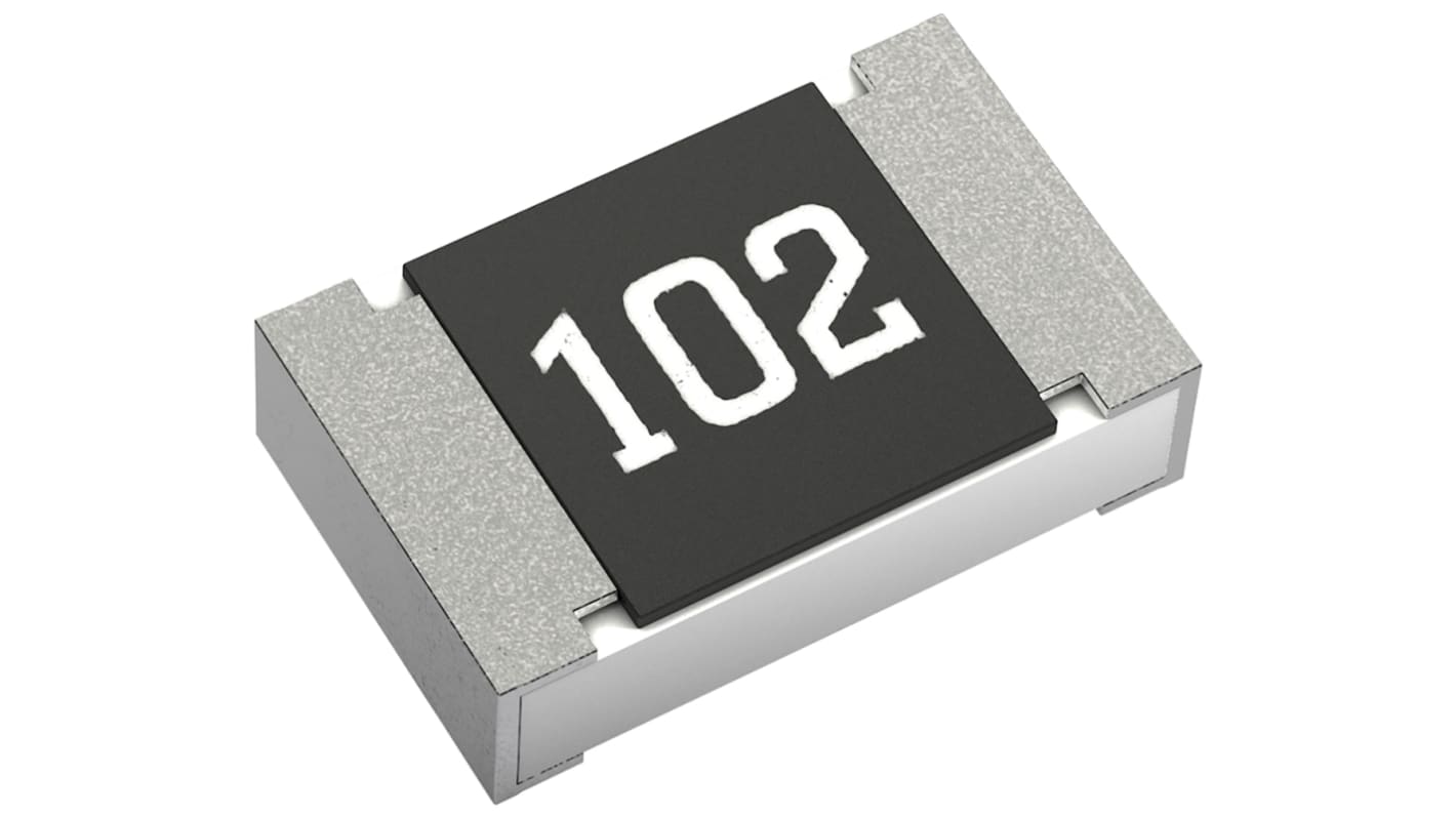 Resistencia SMD Panasonic, 63.4kΩ, ±0.1%, 0.1W, Película de Metal, 0603 (1608M), Serie ERA