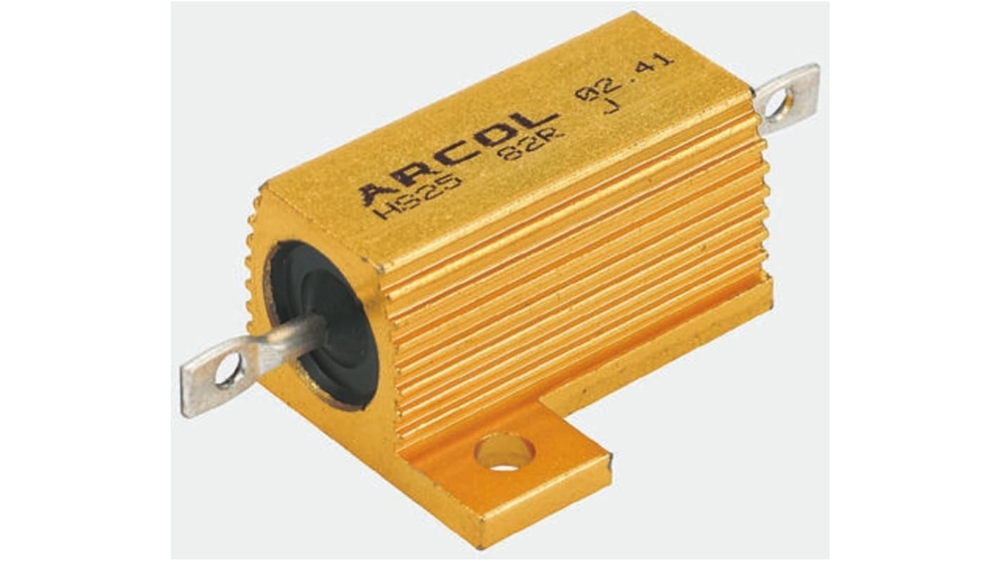 Resistenza per montaggio su telaio Arcol, 39Ω, 15W, ±5%