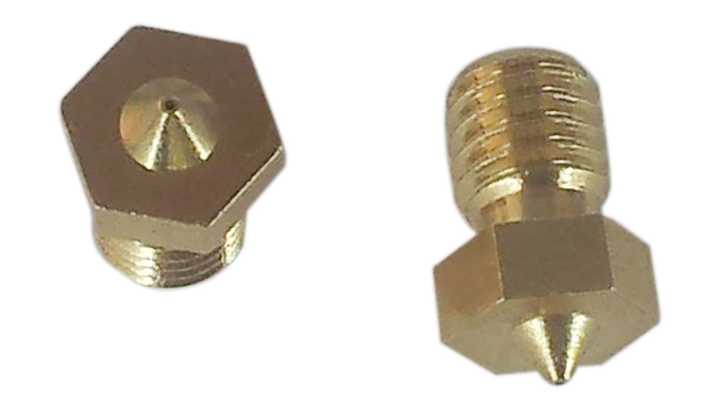 Ultimaker Nozzle for use with Olsson Block, Ultimaker 2+ 0.25mm
