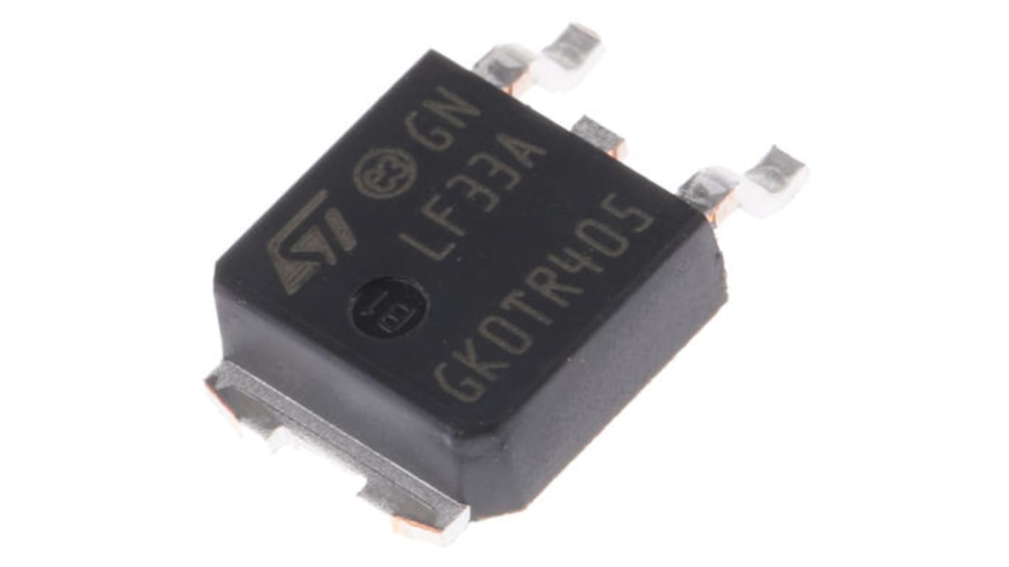 STMicroelectronics 可控硅, SCR, DPAK (TO-252), 贴片安装, 最大栅极触发电流5mA