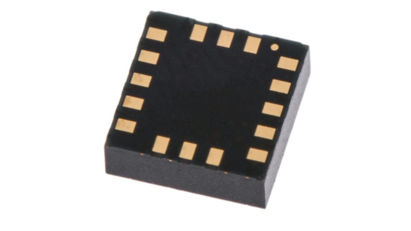 Accéléromètre STMicroelectronics 3 Axes, CMS I2C, SPI LGA, 16 broches