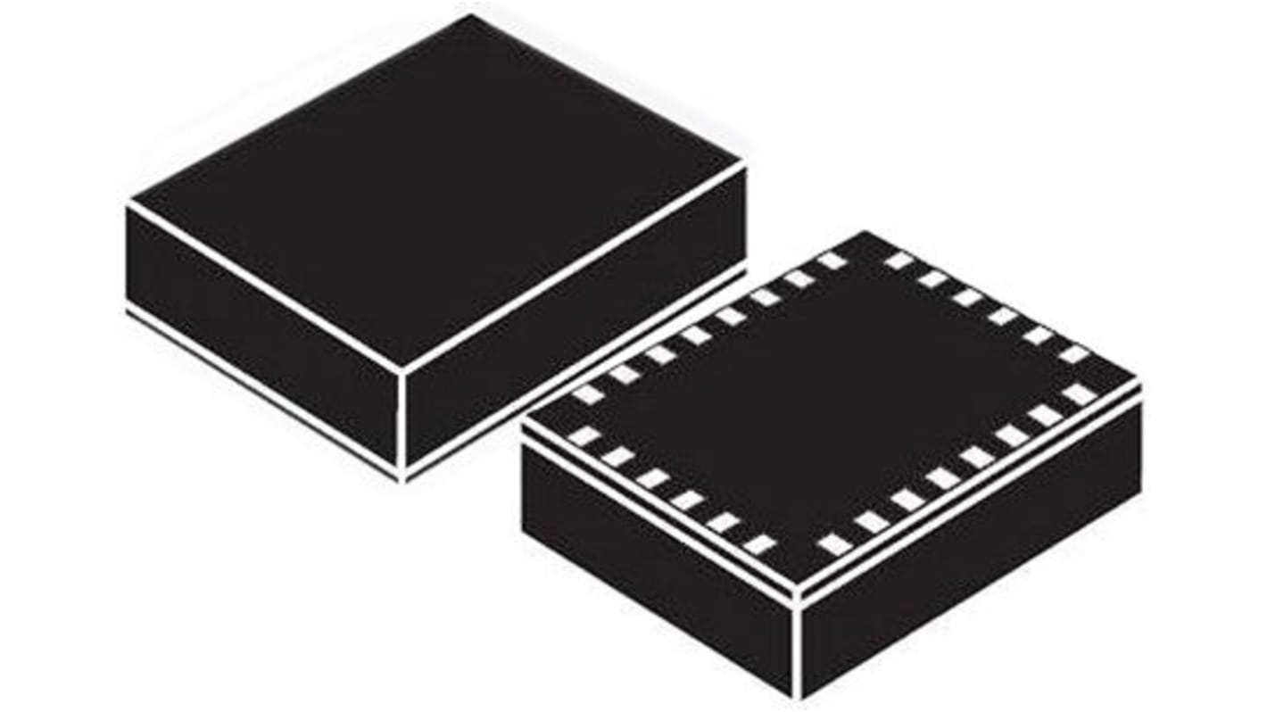 STMicroelectronics 3-Axis Surface Mount Accelerometer & Gyroscope, LGA, Serial-I2C, Serial-SPI, 28-Pin