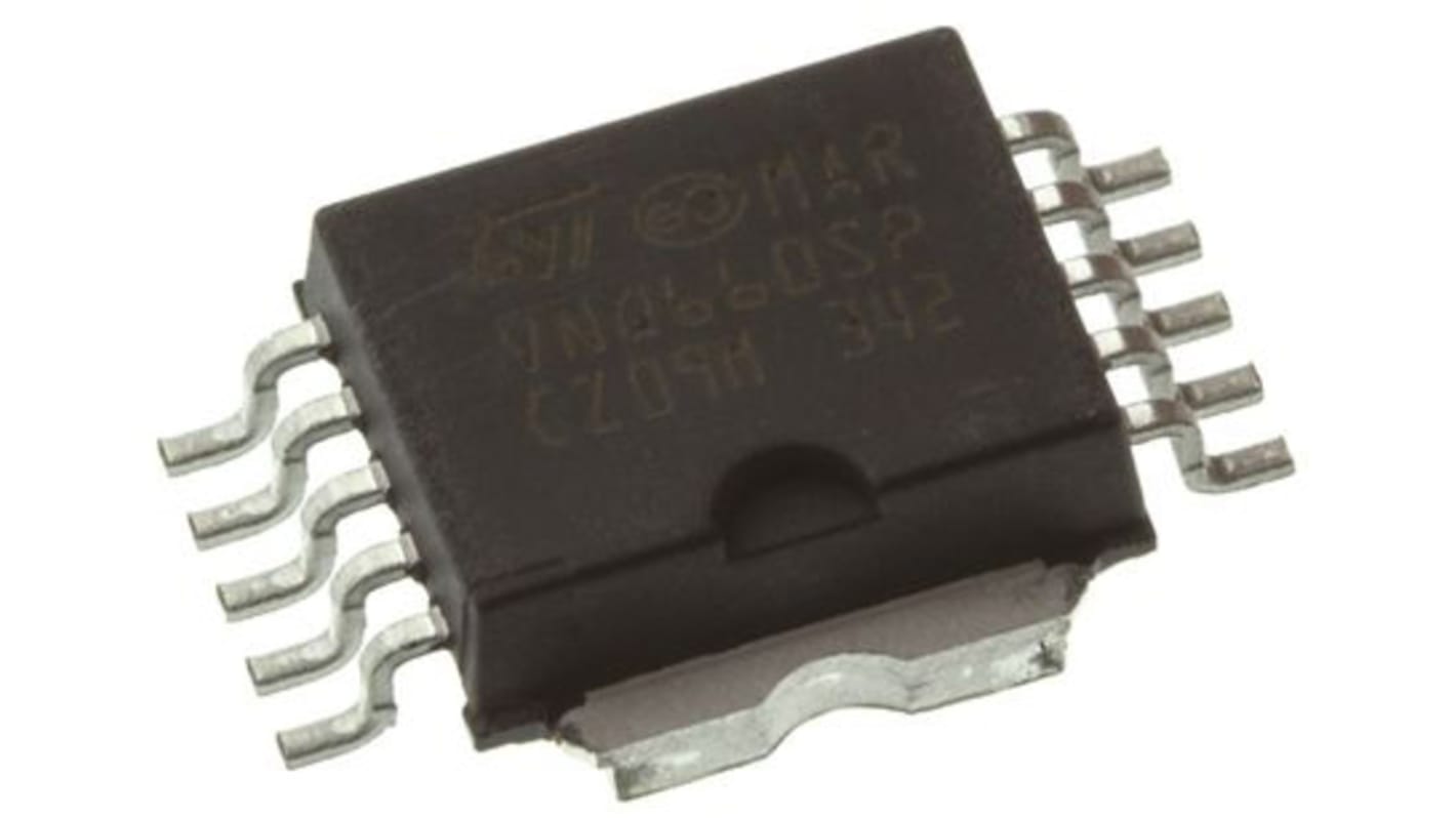 Driver para display LED STMicroelectronics STCS2A, alim: 4,5 V, Montaje superficial, PowerSO 10