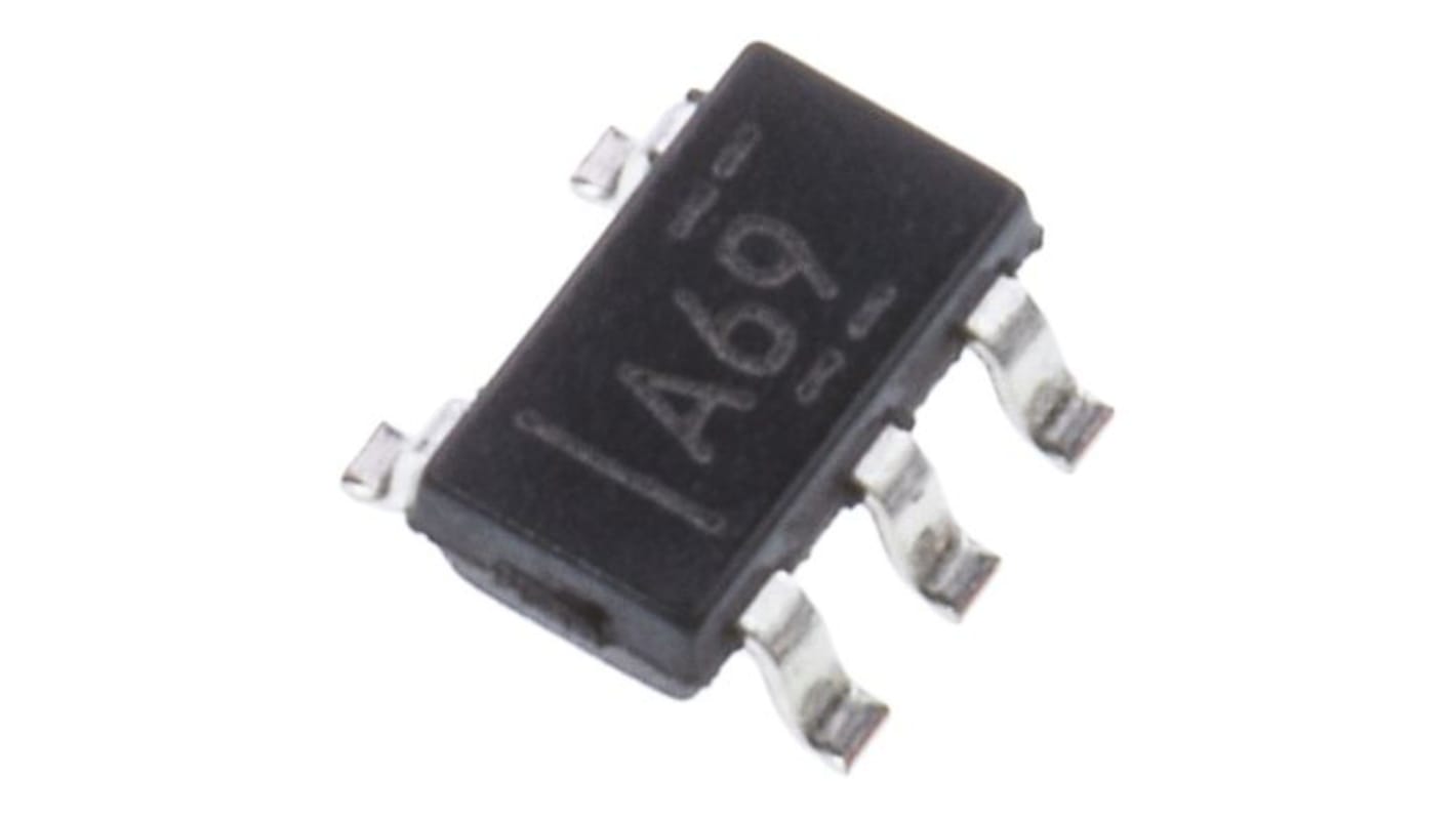 Circuito integrado de controlador de carga de batería, CI de controlador de carga de batería, Ión-litio, TSOT-23, 5