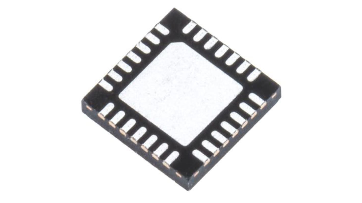 STMicroelectronics STM32F0单片机, ARM Cortex M0内核, 28针, UFQFPN, 最大48MHz, 32 kB 闪存, 4 kB RAM