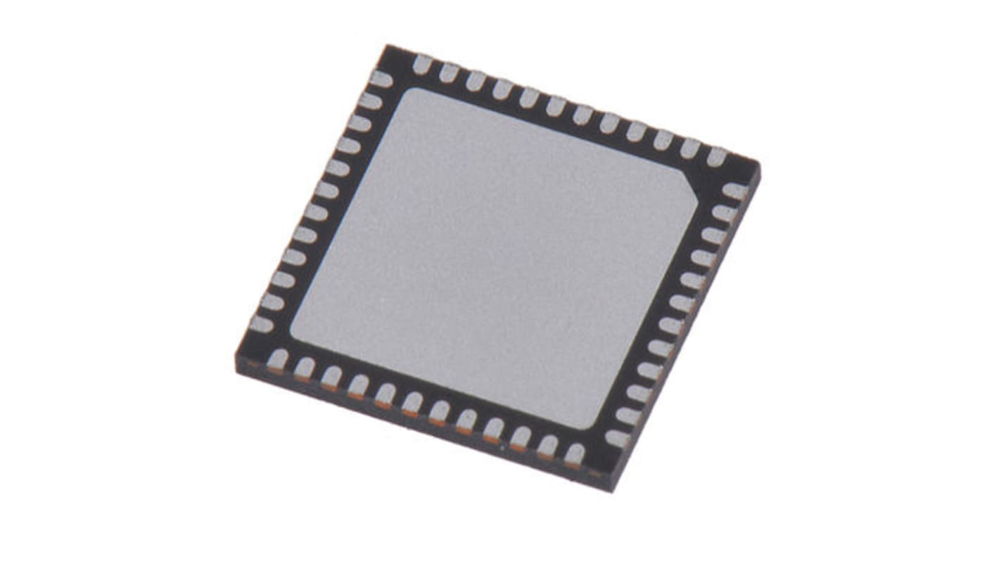 STMicroelectronics STM32F4单片机, ARM Cortex M4内核, 48针, UFQFPN, 最大100MHz, 512 kB 闪存, 128 kB RAM