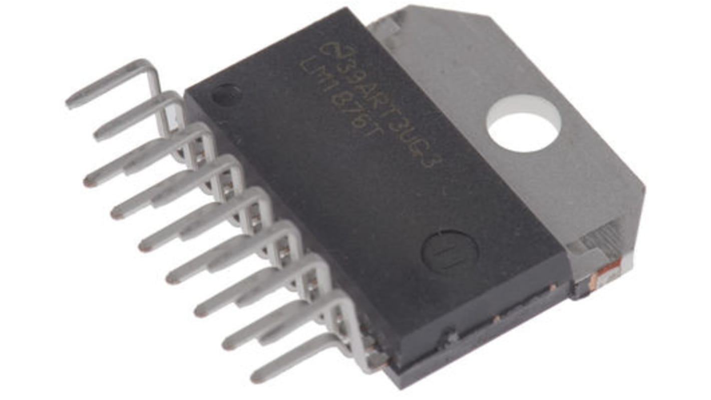 STMicroelectronics,7W, 15-Pin MULTIWATT V TDA7266M