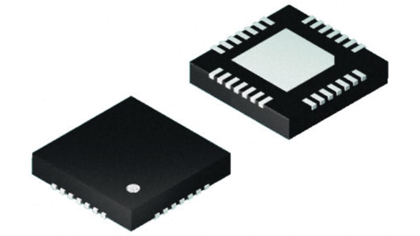 FTDI Chip 单片机芯片, 支持HID, I2C, UART, USB 2.0, 1个收发器, 28针, 3.4Mbps, 贴片安装, WQFN, 5 x 5 x 0.75mm