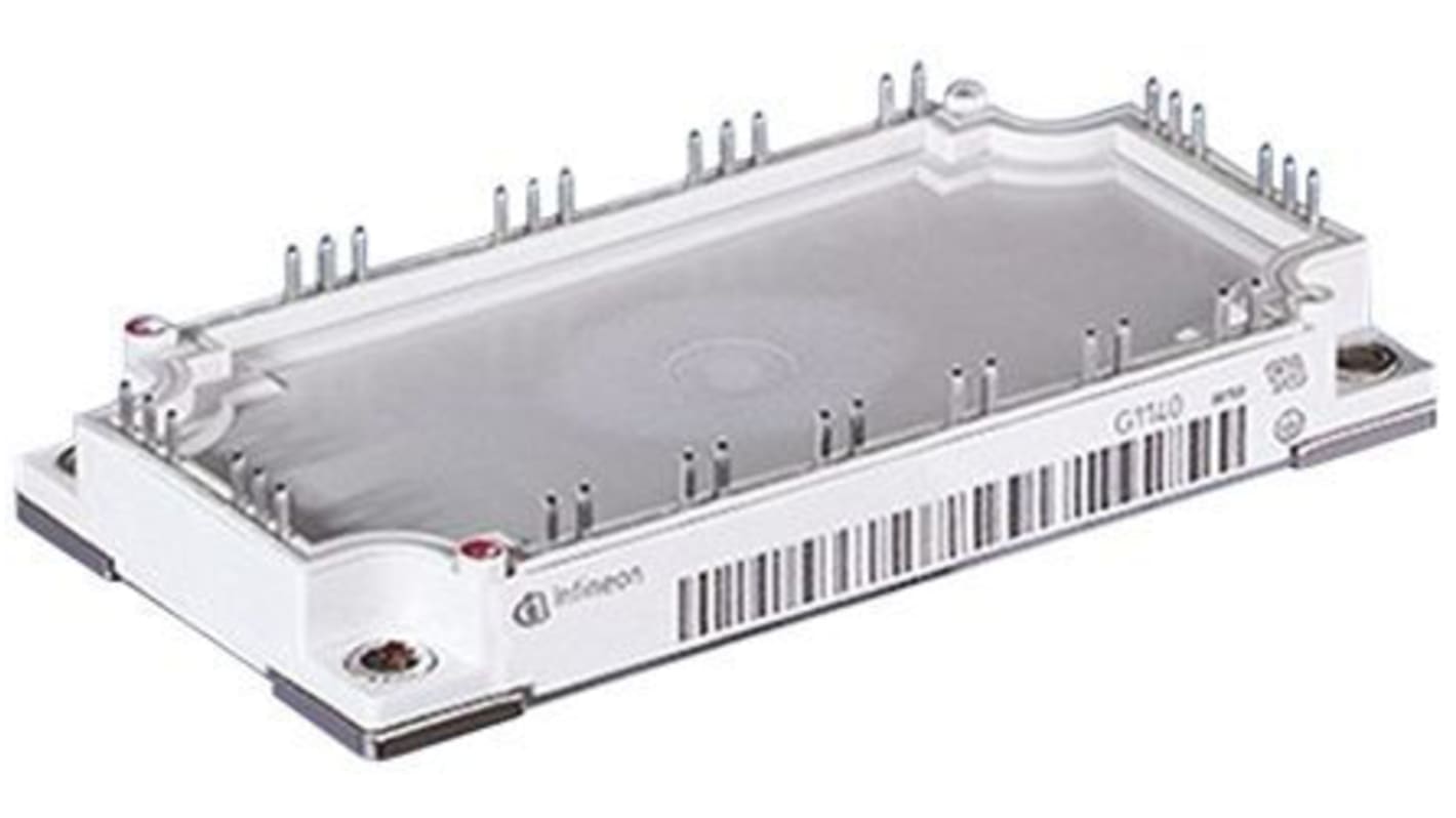 Infineon N沟道IGBT模块3 相晶体管, Ic 150 A, VCEO 1200 V, 35针, EconoPACK 3, 贴片安装