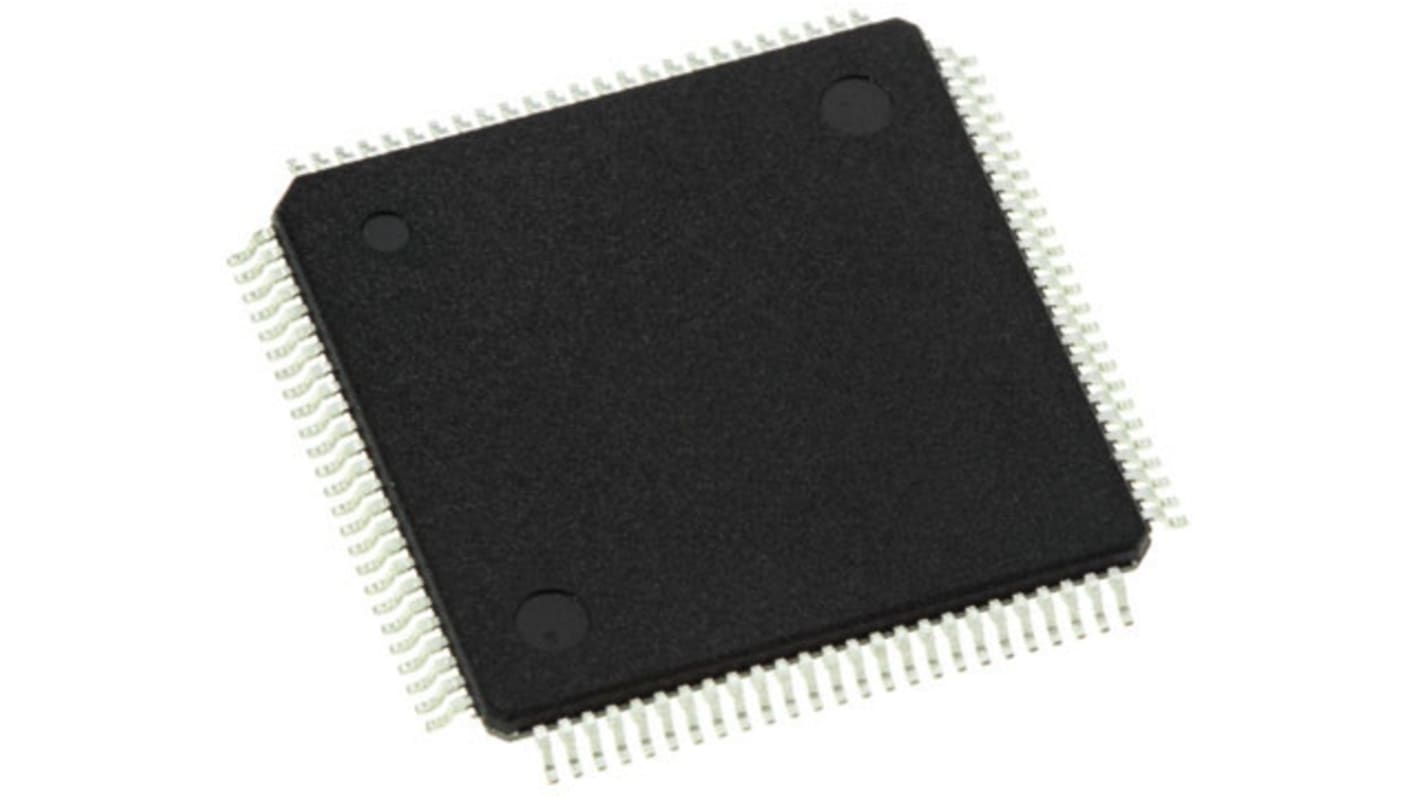 Infineon XE166单片机, C166内核, 100针, LQFP, 最大80MHz
