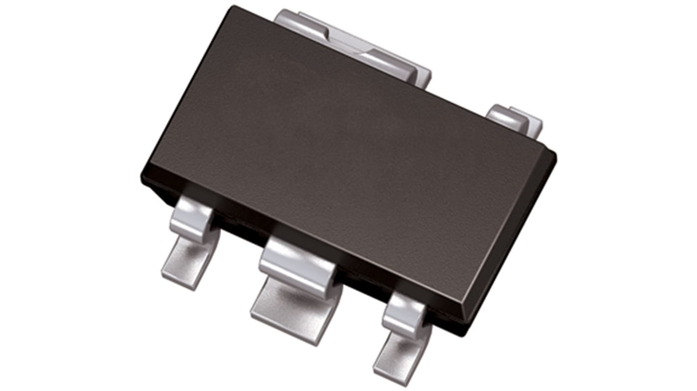 Infineon LDO稳压芯片, 5 V输出, 30mA最大输出, 单路输出, SCT-595, 贴片, 4+Tab针