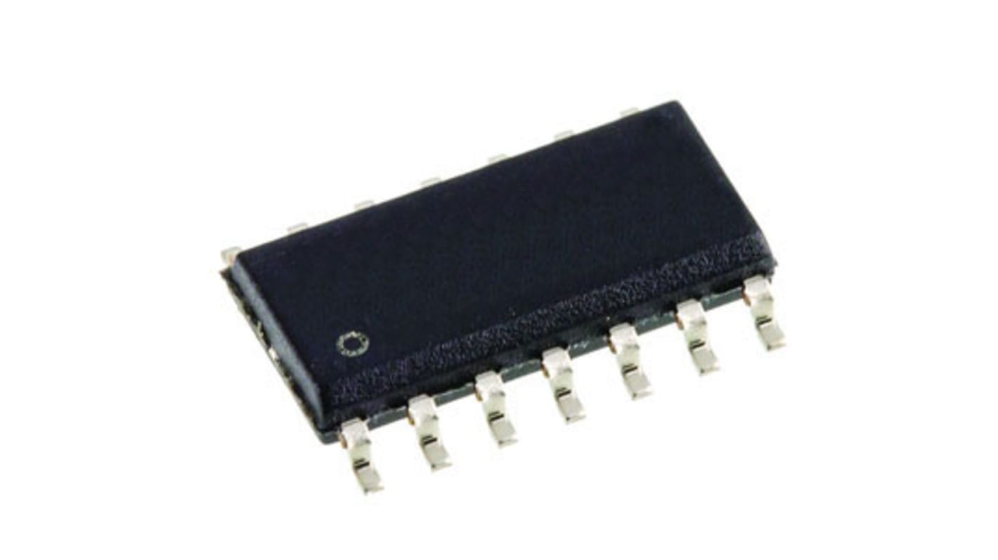 Infineon BTS50902EKAXUMA1High Side, High Side Power Switch Power Switch IC 14-Pin, DSO-14-40