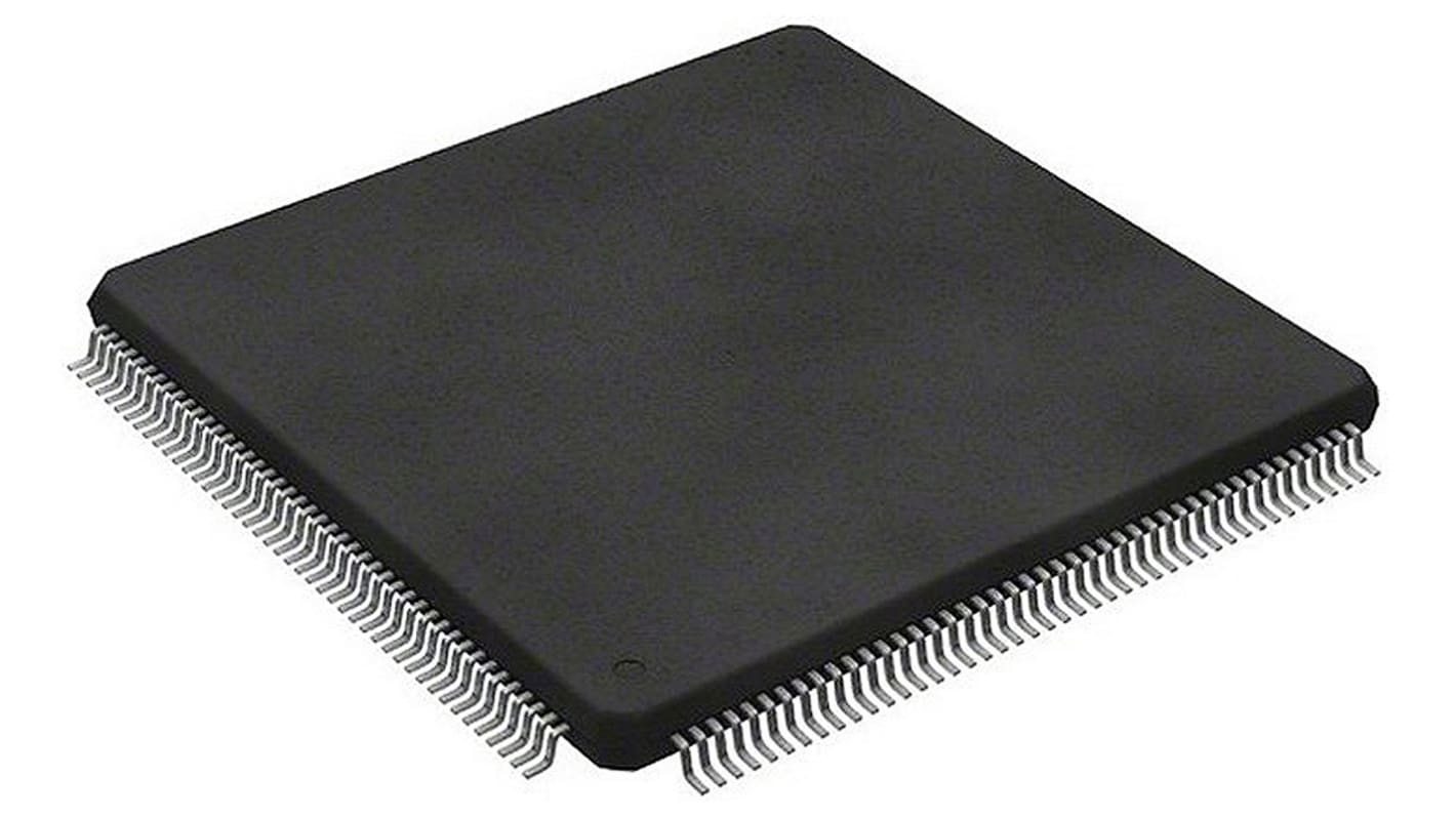 Microcontrolador Infineon XE169FH200F100LABKXQSA1, núcleo C166 de 16bit, RAM 112 kB, 100MHZ, LQFP de 176 pines